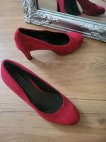 getragene high heels in samt Rheinland-Pfalz - Neuwied Vorschau