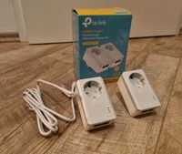 tp link AV600 2 port Powerline Starter Kit 600 Mbps Bayern - Bad Abbach Vorschau