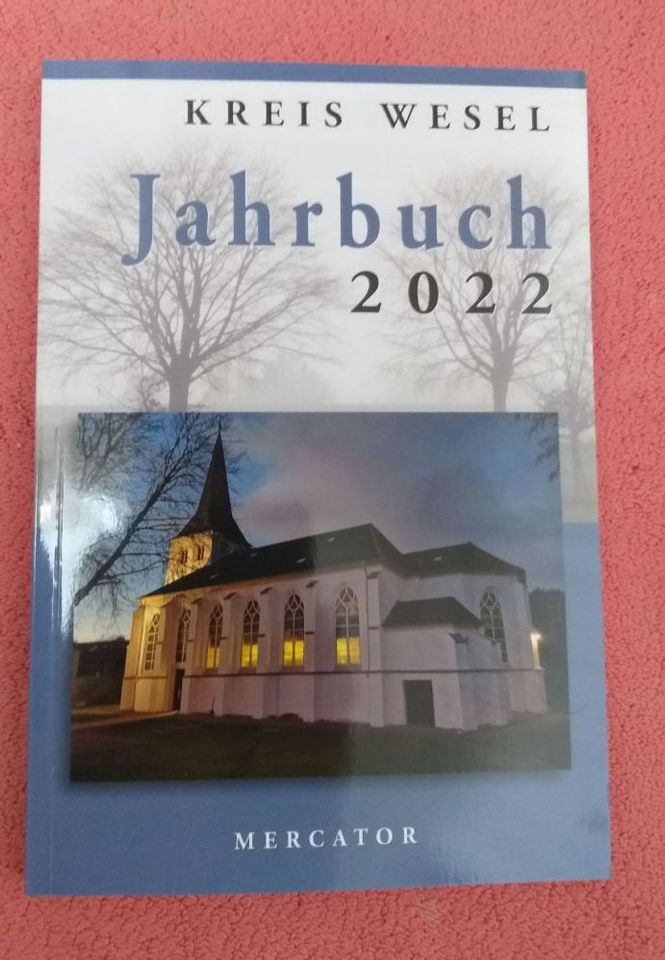 Jahrbuch Kreis Wesel 2019 2020 2021 2022 2023 2024 in Dinslaken