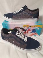 Vans Sailor Moon Anime Manga Schuhe Merch Cosplay 44,5 Nordrhein-Westfalen - Viersen Vorschau
