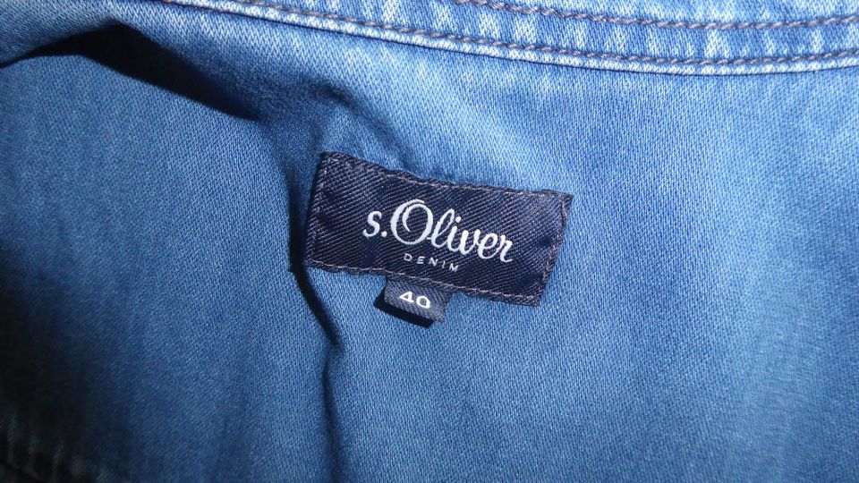 Jeans - Kleid von s.Oliver Denim in Gr. 40 in Adlkofen