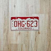 Colorado USA US Kennzeichen Nummernschild license plate Schild Bayern - Großmehring Vorschau