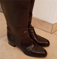 Stiefel,Damenstiefel,Toni Gard, made in italy,40,braun,Echtleder Brandenburg - Hohen Neuendorf Vorschau