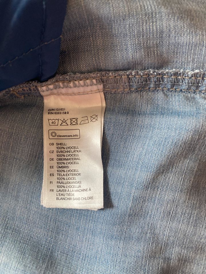 Jeanskleid leicht in Erfurt