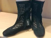 Damen Stiefel Echtleder Gr 39 NEU Bayern - Kumhausen Vorschau