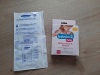 Muttermilchbeutel Lansinoh/Babylove Bayern - Aletshausen Vorschau