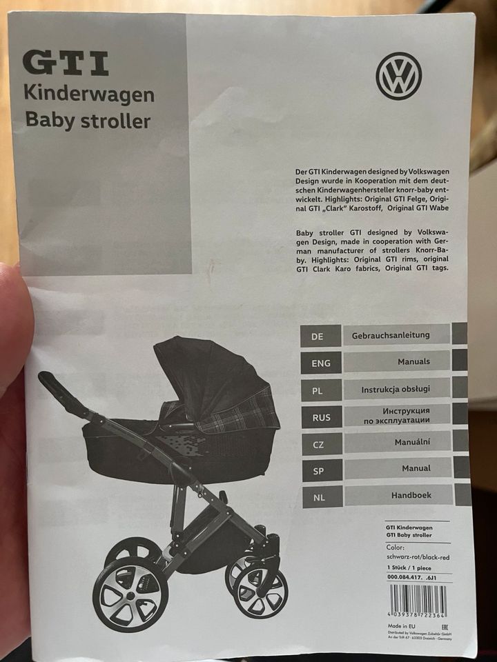 GTI Kinderwagen in Nordwalde