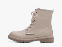 wie NEU ☆ Stiefeletten Frühling Sommer 40 creme beige MARCO TOZZI Baden-Württemberg - Karlsruhe Vorschau