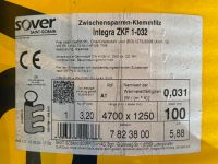 Zwischensparren Klemmfliz - ISOVER Integra ZKF 1-032 Dicke: 100mm Nordrhein-Westfalen - Overath Vorschau