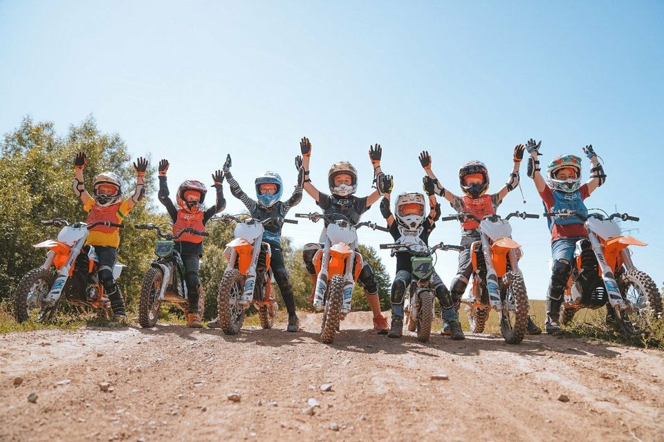 Motocross fahren für Kinder - Einsteigerkurs 3 Stunden 2024 On! in Kaltenholzhausen