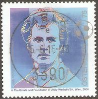 Österreich 2579 ° Franz Beckenbauer - Graphik von Andy Warhol Nordrhein-Westfalen - Kamen Vorschau