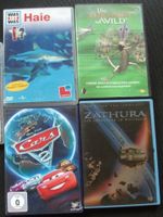 DVD`s Cars2 , Haie , Zathura ,die Zukunft ist Wild Konvolut Preis Häfen - Bremerhaven Vorschau