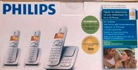 PHILIPS Telefon Trio 3 Handteile + Anrufbeantworter mit Mängeln Nordrhein-Westfalen - Herzogenrath Vorschau