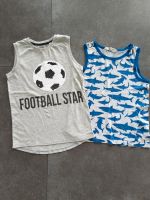 H&M Fußball, Hai, Stern, Star, T-Shirt, Tanktop, Gr. 128 Nordrhein-Westfalen - Troisdorf Vorschau