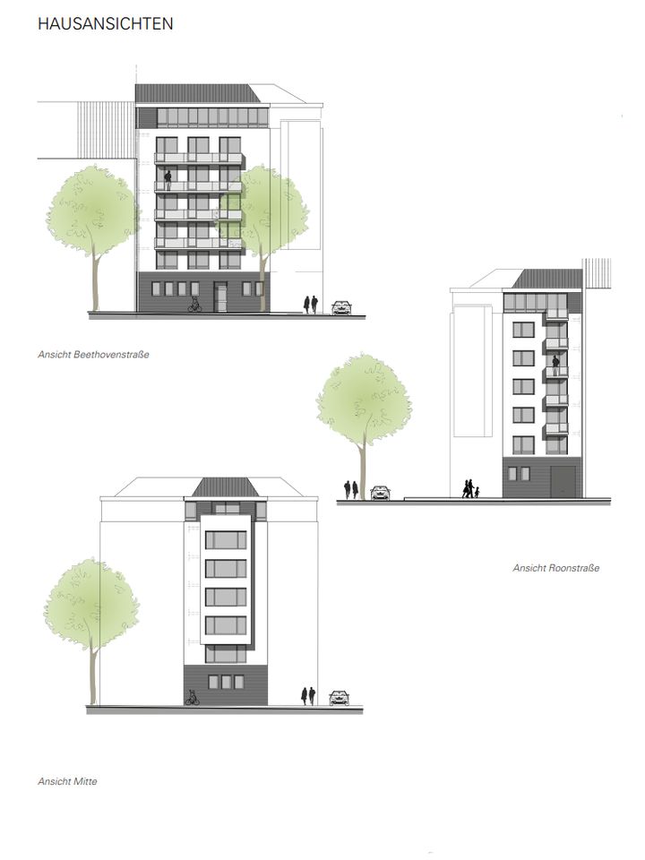 Sinfonie der Großstadt -  Vermietete 3-Zimmer-Wohnung als Kapitalanlage zu verkaufen! ( WE 1 ) in Köln