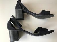 schwarze Sandalen 39 Marco Tozzi Bayern - Fürth Vorschau