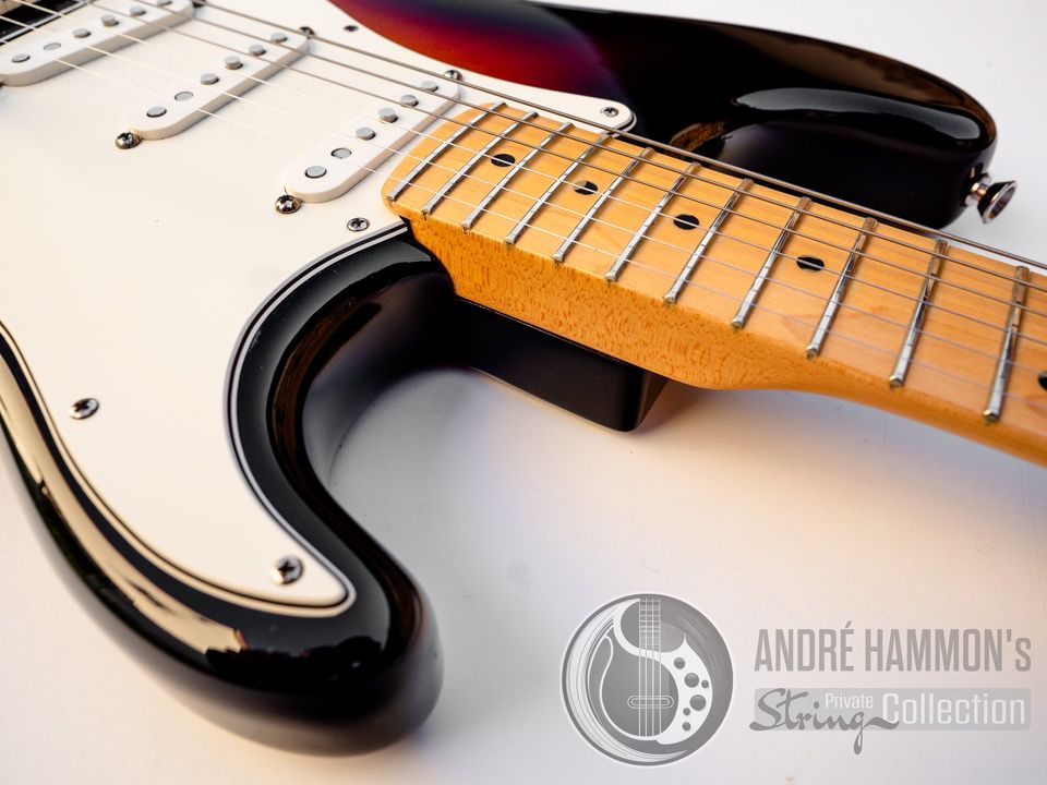 Fender 60th AM Stratocaster USA 3-Tone-Sunburst, Maple Neck in Scheßlitz