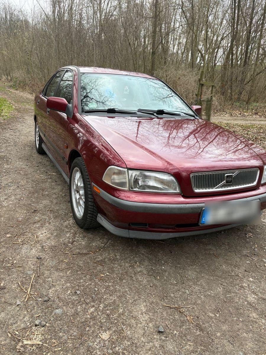 Abbildung des Autos Volvo S40 1.8 -