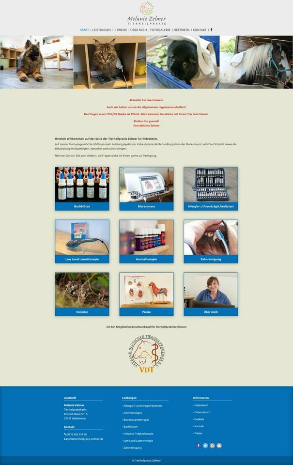 Website - Homepage - Webdesign für Firmen, Handwerk und Privat in Hechthausen