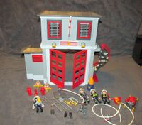 Playmobil Feuerwehrstation Figuren Zubehör Feuerwache Niedersachsen - Bodenfelde Vorschau