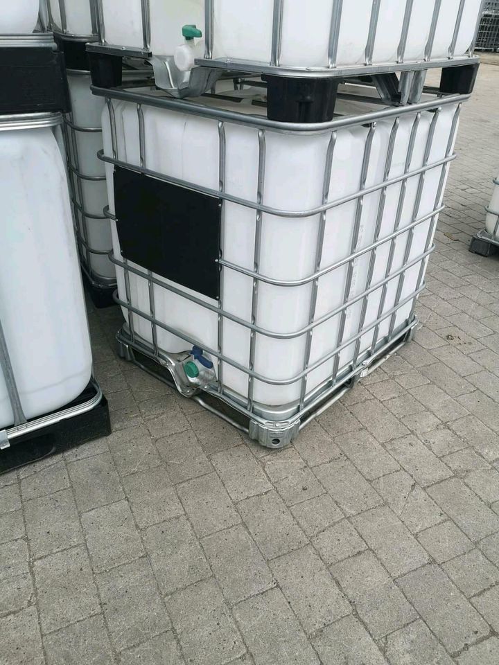 IBC Container, Wassertank, 1000 ltr in Westertimke