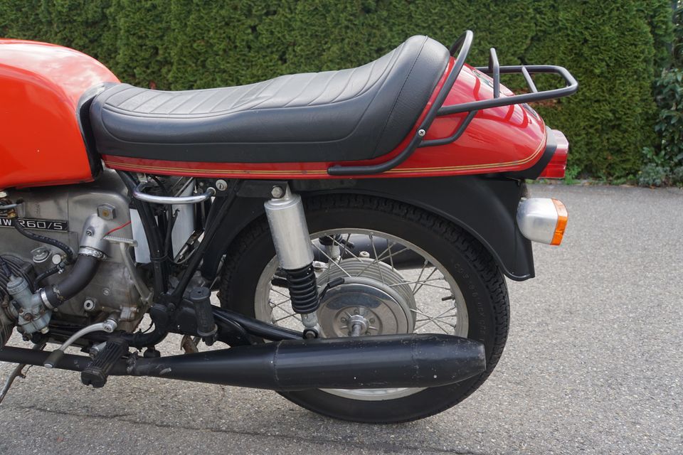 BMW R 60/5 in Geislingen