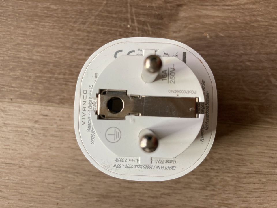 Smart Plug Vivanco Steckdosenadapter Alexa in Peine