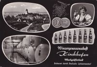 AK Winzergen. Kirchhofen, Weinkönigin Trudel Ehret 1959-60, gel. Hamburg - Harburg Vorschau