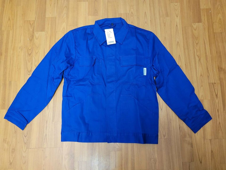 Neu Arbeitskleidung Arbeitsjacke Jacke Pionier blau XS - 3XL in Mörfelden-Walldorf