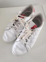 Sneaker Adidas weiß rot Größe 39 1/3 Köln - Esch Vorschau