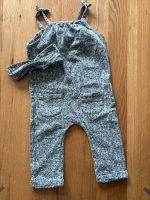 Vertbaudet Jumpsuit mit Haarband Größe 86 Nordrhein-Westfalen - Velbert Vorschau