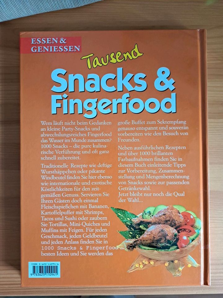 Snacks & Fingerfood, schnelle Küche in Eldingen