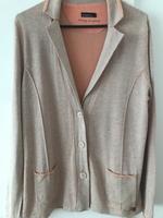Jacke Strickjacke Gr 40 M beige / lachsfarbig Nordrhein-Westfalen - Rheine Vorschau