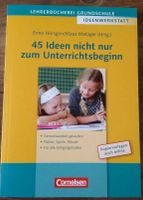 Lehrerbücherei Grundschule 45 Ideen nicht nur zum Unterrichtsbegi Bayern - Biessenhofen Vorschau