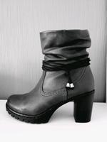 Rieker Damen Stiefelette  wie neu Leder Gr. 38 Sachsen - Klingenthal Vorschau