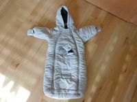 Wintersack / Fußsack / Schneeanzug Gr. 68 beige Arme + Kaputze Nordrhein-Westfalen - Haan Vorschau