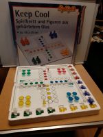 Mensch ärgere dich nicht - Brettspiel aus Glas Hessen - Mörlenbach Vorschau