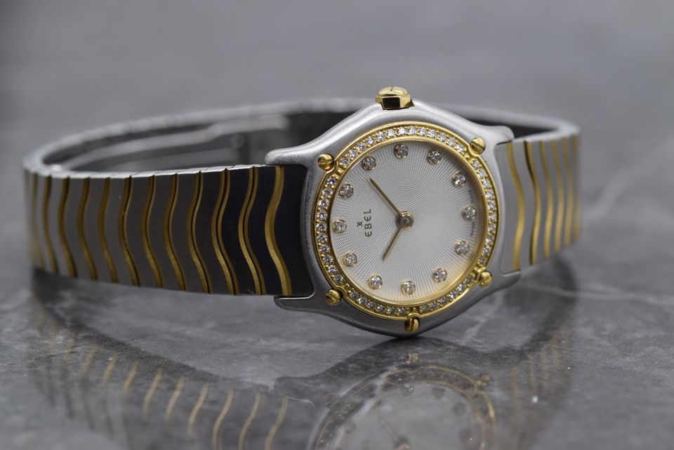 Ebel Sport Classic Ref. 1090124 - Diamant Lünette und Zifferblatt in Potsdam