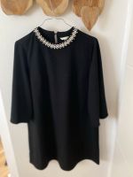 Schwarzes kurzes H&M Kleid einheitsgröße 36/38 Niedersachsen - Friedeburg Vorschau