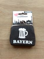 Geldbörse Bayern Souvenir Maßkrug Geldbeutel grau NEU Bayern - Ingolstadt Vorschau