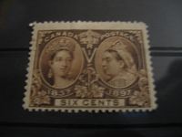 Briefmarken Canada 7 cent von 1897 Falzrest Baden-Württemberg - Konstanz Vorschau