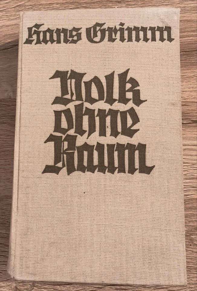 Volk ohne raum – Buch antiquarisch 1932 WW2 original in Oelsnitz / Vogtland