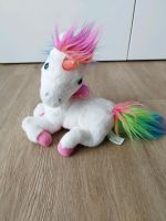 Animagic Rainbow Einhorn mit Lichteffekten Niedersachsen - Neuenkirchen - Merzen Vorschau