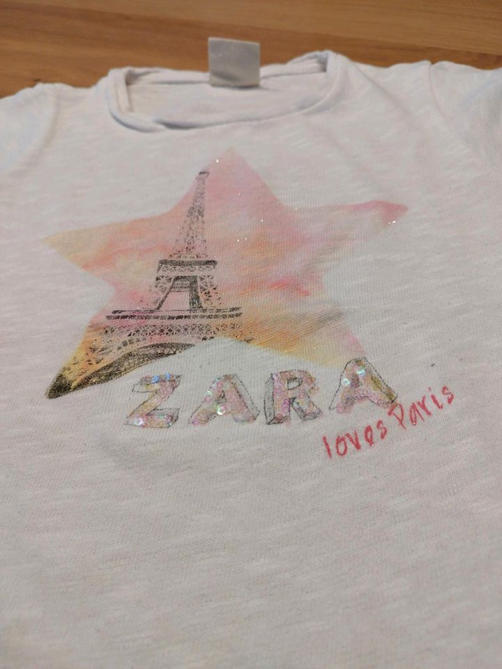 Dünnes Shirt von Zara in Burkardroth