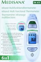Fieberthermometer „TM A75“ von MEDISANA | Infrarot | 6 in 1 NEU München - Schwabing-Freimann Vorschau