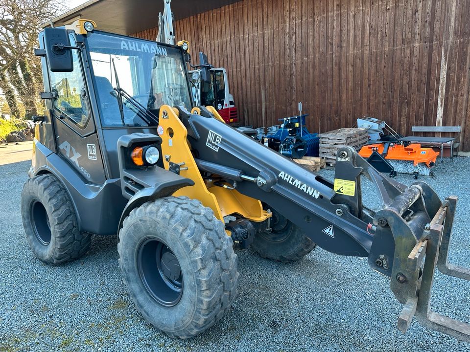 Ahlmann Mecalac 850 Radlader Minibagger Hoflader in Norderheistedt