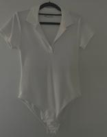Zara T-Shirt Body mit Kragen | Gr. L Nordrhein-Westfalen - Hünxe Vorschau