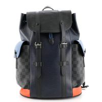 Original Louis Vuitton Christopher Epi Leder Rucksack Tasche Hessen - Offenbach Vorschau