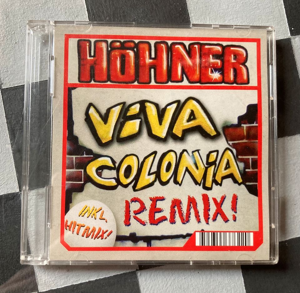 Höhner Viva Colonia Remix! Mini CD in Bonn