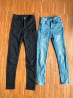 H&M Divided Damen Mädchen Girls Jeans blau schwarz skinny 32 XS Rheinland-Pfalz - Bodenheim Vorschau